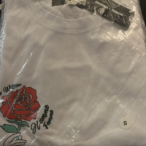 Homme + Femme Steve Wilson Rose Tee - Picture 5 of 5